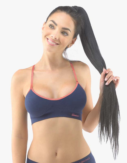 Padded Bamboo Bra with adjustable straps