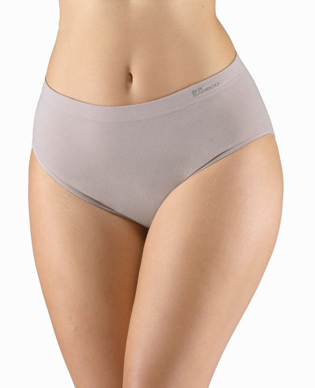 Eco-Friendly Womens Bamboo Viscose Full Brief Underwear - I Quite Like This
