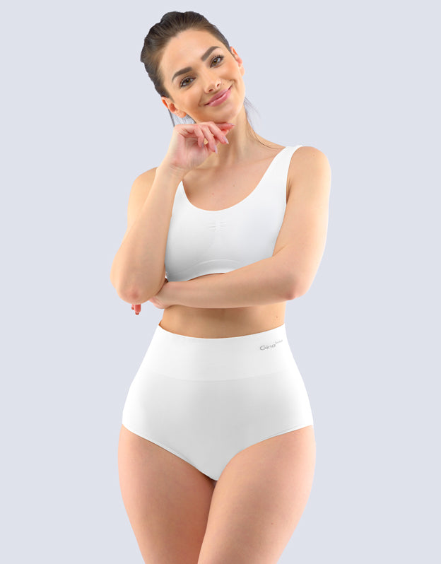 Women underwear : Shapewear Shape Bamboo white