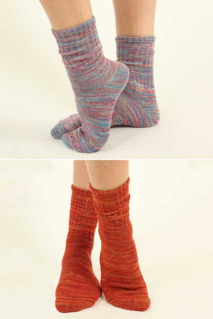 Thicker seamless Bamboo Socks - 4 pairs